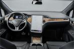 Tesla Model X 100D 7p 22" Trekhaak Autopilot (bj 2017), Automaat, Zwart, 2433 kg, 7 stoelen