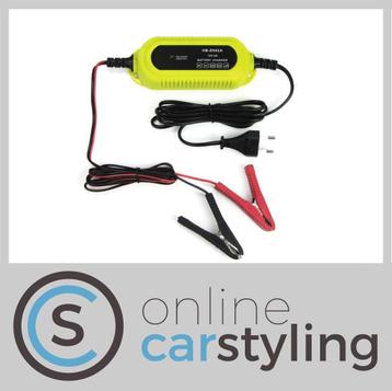 Acculader voor Auto, Motor en Boot 12V 2A beschikbaar voor biedingen