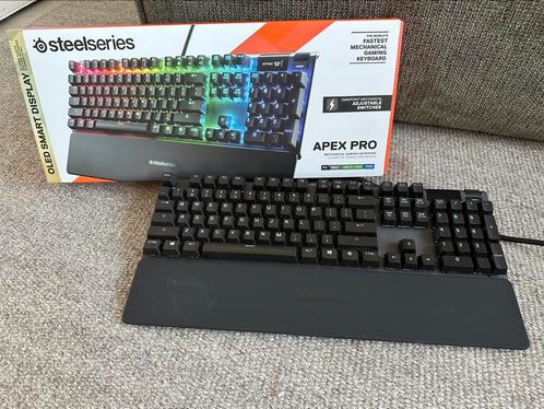 Steelseries APEX PRO, Computers en Software, Toetsenborden, Zo goed als nieuw, Qwerty, Ophalen