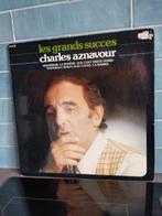 Lp Charles Aznavour les grands succes, Ophalen of Verzenden, Zo goed als nieuw