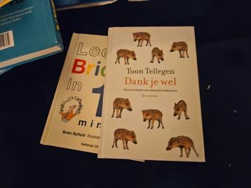 Toon Tellegen - Dank je wel (Dierenverhalen om iemand te bed beschikbaar voor biedingen