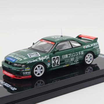 Inno64 Skyline GT-R R33 #32 Falken 1:64 beschikbaar voor biedingen