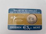 De Koninkrijkmubt, 50 jaar samen, Postzegels en Munten, Munten | Nederland, Koningin Beatrix, Zilver, Euro's, Ophalen of Verzenden