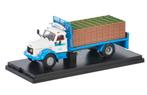 WSI VOLVO N88 TORPEDO 4X2 + VITRINEBOX - PREMIUM LINE, Wsi, ., Nieuw, Ophalen of Verzenden