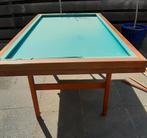 Biljarttafel met los onderstel, Ophalen, Gebruikt, Biljarttafel