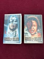 Faces of death VHS Deel 1 + 2, Cd's en Dvd's, Vanaf 16 jaar, Ophalen, Zo goed als nieuw, Actie en Avontuur