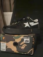 A Bathing Ape BAPE STA Sneakers, Kleding | Heren, Schoenen, Zwart, Nieuw, Ophalen of Verzenden, Sneakers of Gympen