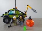 Lego City vulkaan onderzoektruck 60121, Kinderen en Baby's, Speelgoed | Duplo en Lego, Ophalen of Verzenden, Zo goed als nieuw