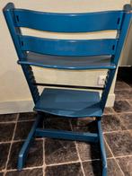 Stokke Tripp Trapp Kinderstoel - Blauw, Ophalen, Gebruikt, Meegroeistoel