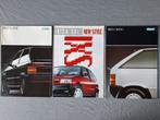 3x Brochure SEAT IBIZA SXI / CRONO - NL., Ophalen of Verzenden, Overige merken