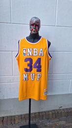 NBA 34 MVP LA Lakers Shaquille O'neal jersey, Sport en Fitness, Basketbal, Ophalen of Verzenden, Zo goed als nieuw, Kleding