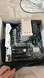 Asrock B250M Pro4, Computers en Software, Moederborden, Gebruikt, DDR4, Ophalen