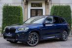 BMW X3 xDrive30e M-Sport TREKHAAK | PANO | MEMORY | LASER |, Auto's, BMW, Gebruikt, 4 cilinders, Blauw, Leder en Stof