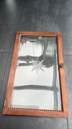 Facet geslepen deurtje van theekastje, Antiek en Kunst, Antiek | Meubels | Kasten, Ophalen