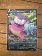 Galarian Slowbro V - Pokémon Kaart, Ophalen of Verzenden, Zo goed als nieuw, Losse kaart
