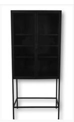 Industriële  Vitrinekast  80x45x180, LaVe Outlet, Nieuw, Ophalen of Verzenden, Someren