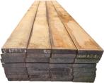 Azobé hardhouten balken 50x250 mm 4.50 m lang, Ophalen, Nieuw, Hardhout, 250 cm of meer