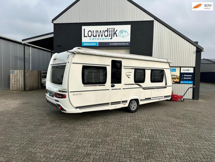 FENDT Bianco 515 SG ’21 (Enkele Bedden, Mover), Caravans en Kamperen, Caravans, Bedrijf, tot en met 4, 1250 - 1500 kg, Rondzit