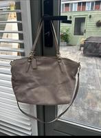 Coach Dames Tas - Beige, Ophalen of Verzenden, Zo goed als nieuw, Beige, Handtas