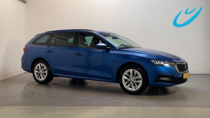 Skoda Octavia Combi 1.0 e-TSI 110pk DSG Business Edition Cam, Auto's, Skoda, Bedrijf, Te koop, Octavia, ABS, Airbags, Airconditioning