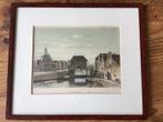 Oude tekening van Leidschendam, Antiek en Kunst, Ophalen of Verzenden