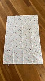 Ledikant laken 100% katoen Hema met kleurrijke print 77x113, Kinderen en Baby's, Babywiegjes en Ledikanten, Ophalen of Verzenden