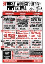 Donderdag kaart Dicky Woodstock, Eén persoon