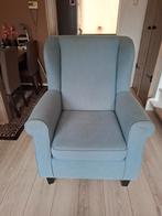 Blauwe stoel, Ophalen, Gebruikt, 75 tot 100 cm, 50 tot 75 cm