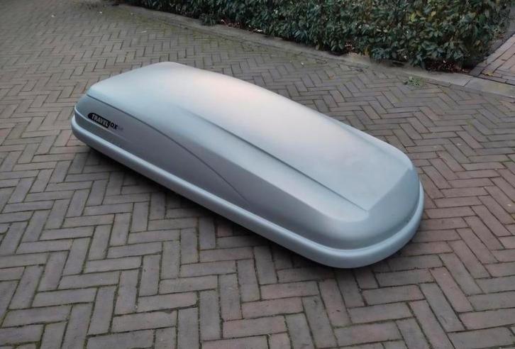 Hapro Travelbox 4.5 - 400L Dakbox, Auto diversen, Dakkoffers, Zo goed als nieuw, Ophalen