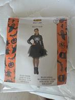 Halloween Skelet jurk S/M, Ophalen of Verzenden, Zo goed als nieuw, Halloween