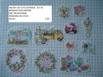 eenmalig: die cuts diversen set M ( 3 foto's) verzenden 1,10, Ophalen, Nieuw, Versiering of Embellishment, Overige merken