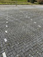 Zeer mooie partij antraciet betonklinkers, Tuin en Terras, Ophalen of Verzenden, Beton, Klinkers