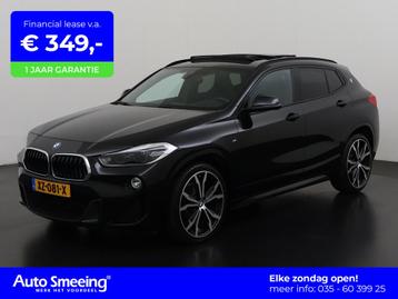 BMW X2 sDrive18i High Executive M Sport | Panoramadak | Head, Auto's, 12 maanden, X2, Zwart, Bedrijf