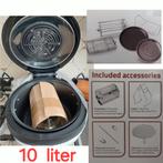 airfryer, Health fryer nieuw, veel accessoires, Molino, Ophalen, Zo goed als nieuw, Airfryer, 1500 gram of meer