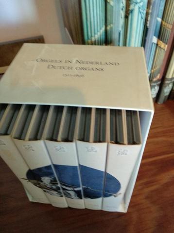 Orgels in Nederland Dutch organs boek en cd's 