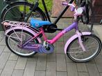 Meisjesfiets 20 inch - 5/6 jaar gratis, Fietsen en Brommers, Fietsen | Jongens, Ophalen, Gebruikt, 20 inch, Handrem
