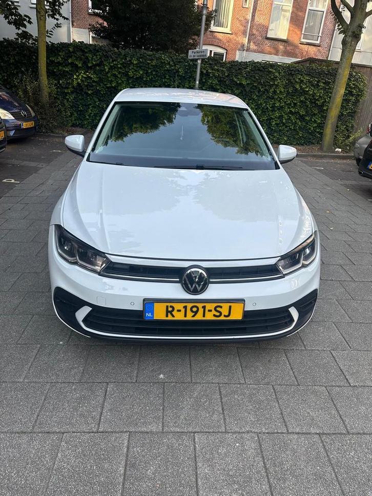 Volkswagen Polo 1.0 TSI 95pk Dsg-7 2021 Wit, Auto's, Volkswagen, Particulier, Benzine, Hatchback, Automaat, Geïmporteerd, Wit