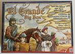 El Grande Big Box Bordspel - Zeer complete Jubileumeditie, Hobby en Vrije tijd, Gezelschapsspellen | Bordspellen, Vijf spelers of meer
