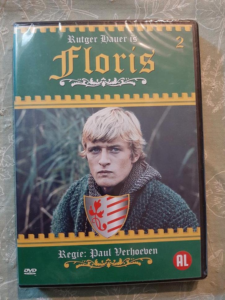 Floris - Rutger Hauer - DVD - Nieuw & Gesealed, Cd's en Dvd's, Dvd's | Tv en Series, Nieuw in verpakking, Actie en Avontuur, Boxset