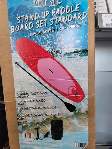 Sup board roze set beschikbaar voor biedingen