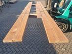 Hardhouten balken geschaafd 4.5x14.0 cm - nr: HB48, Ophalen, Nieuw, Hardhout, 250 cm of meer