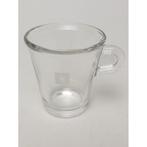 # Nespresso kopje dubbele espresso, Huis en Inrichting, Keuken | Servies, Gebruikt, Ophalen of Verzenden, Glas, Overige stijlen