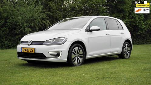 Volkswagen E-Golf Camera Ecc Airco Wit Metallic E-DITION, Auto's, Volkswagen, Bedrijf, Te koop, Golf, ABS, Achteruitrijcamera