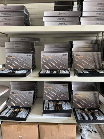 Partij bestek 95 stuks. 24 stuks per verpakink beschikbaar voor biedingen