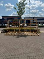 Glasbok kozijnbok houtbok kachelhout pallet, Ophalen of Verzenden, Zo goed als nieuw, Minder dan 200 cm, Pallet