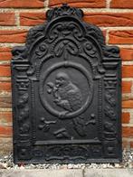 Haardplaat " Papegaai ", Ophalen