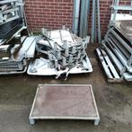 11 stuks ligvlonders 75x50cm betonplex ligbridge