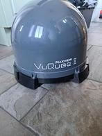 Maxview VuQube 2, automatische schotelantenne, Audio, Tv en Foto, Schotelantennes, Ophalen of Verzenden, Zo goed als nieuw