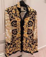 Versace overhemd, Ophalen of Verzenden, Zo goed als nieuw, Zwart