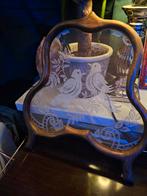 3x Decoratieve Schermen met Vogelmotief, Ophalen of Verzenden, Gebruikt